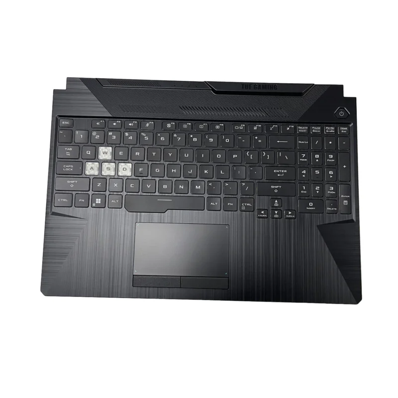 New Black Palmrest Upper Case Backlit Keyboard For Asus FX506 FA506 3BBKXTAJN00