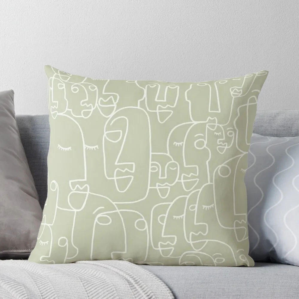 

sage green Throw Pillow Cushion Cover Luxury Cusions Cover