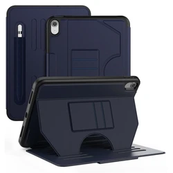 Tablet Case for iPad 11th Generation 2025 A16 Smart Cover for iPad 10th Gen. Model A2696 A2777 Multi-fold Back suction Case