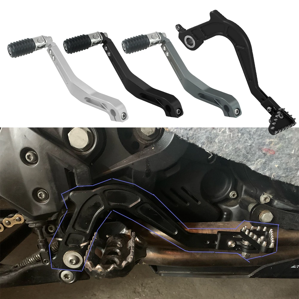 For BMW F800GS ADV F700GS F650GS F800 F700 F650 GS 2014-2017 Motorcycle Shift Brake Pedal Lever Adjustable Folding Gear Shifter