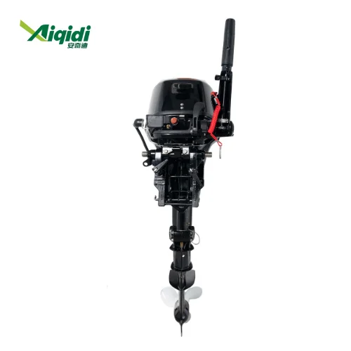 AIQIDI 20HP Outboard Motor Hand Start Short/Long Shaft Marine Propeller