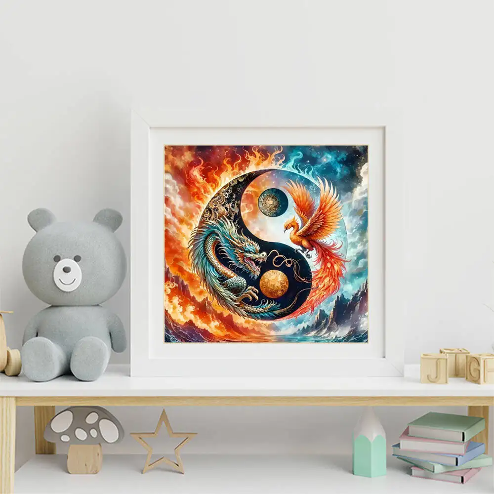 Evershine الماس اللوحة الكلب الحيوان الكرتون كامل مربع جولة الماس الفسيفساء الحمام DIY الحرف عدة ديكور المنزل