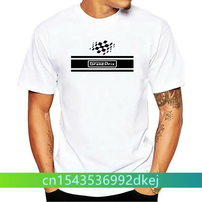 classic Lambretta stripe GP t shirt flag 200 grand prix scooter mods li sx tee