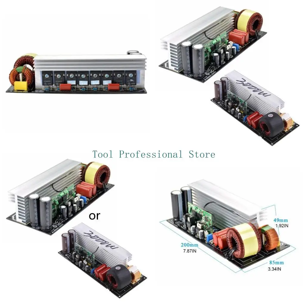 57QF Modified Sine Inverter 3000w Heat Sink Post-Stage Boards Correction