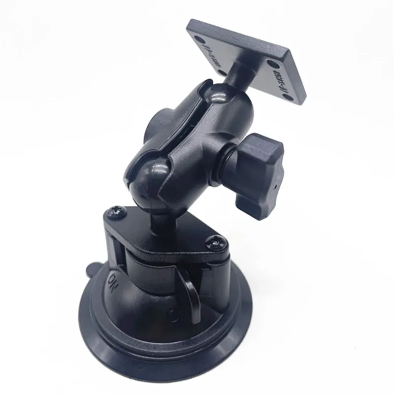 Suporte de copo do carro suporte mountt placa quadrada bracke + braço soquete duplo para garmin montana 750i 700 680t zumo xt gpsmap 276cx