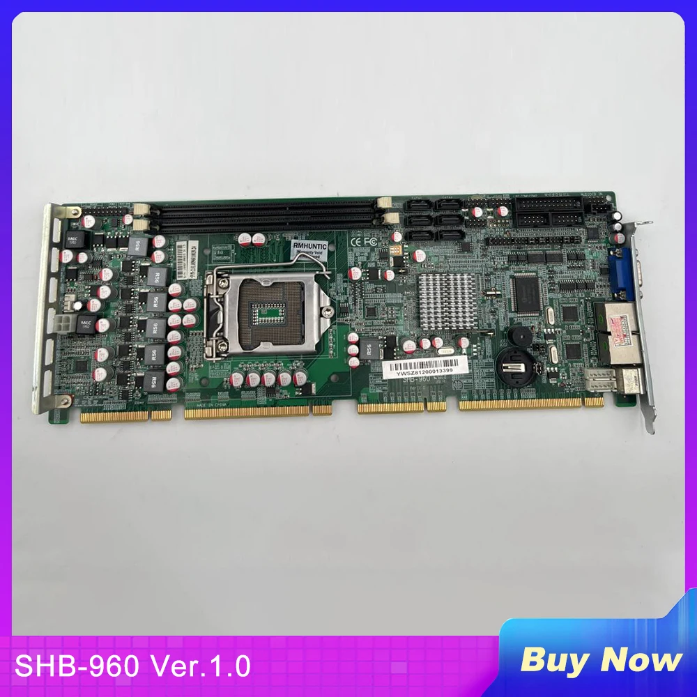 Industrial Computer Motherboard Condition Q67 SHB-960 Ver.1.0