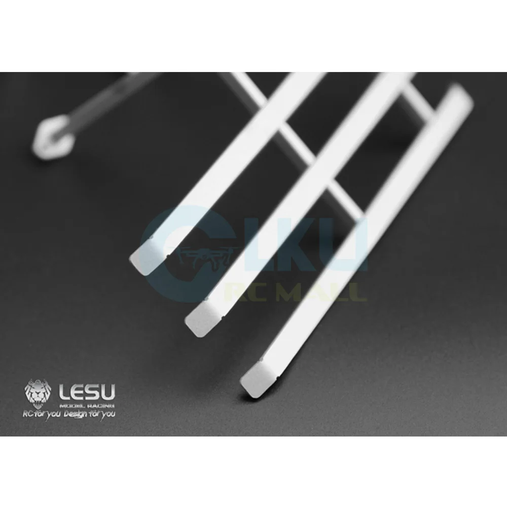 LESU LS- 20160811 -2 1/14 decorazione laterale del camion paraurti barra anticollisione universale accessori di aggiornamento per la modifica del camion Tamiya