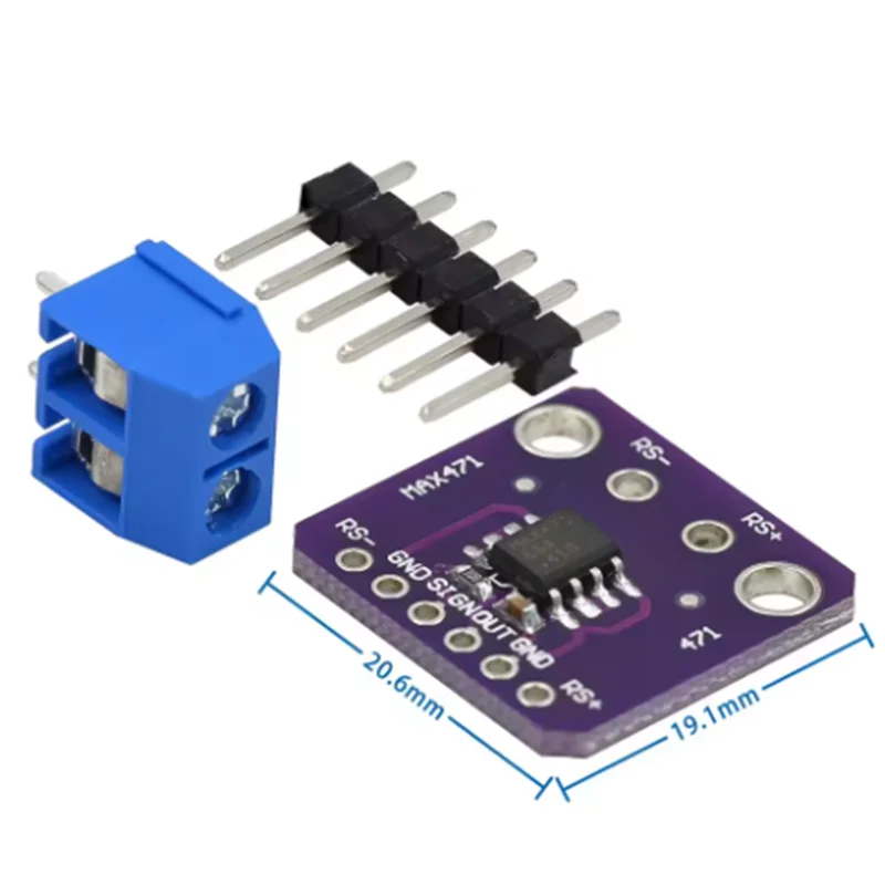 GY-471 3A range MAX471 current module current detection current sensor current measurement
