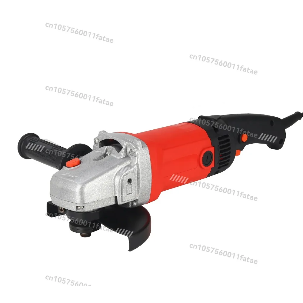 

High Power Multifunctional Angle Grinder Cutting Slotting Polishing Grinder Portable Handheld Small Electric Grinder