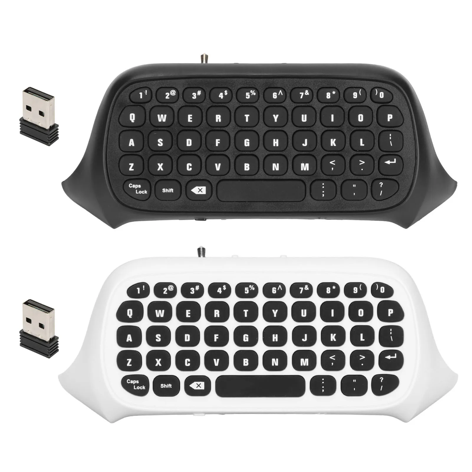 Game Console Keyboard Wireless Controller Keyboard Metal Dome Switch Silicone Button for One for Game Controller for Series S