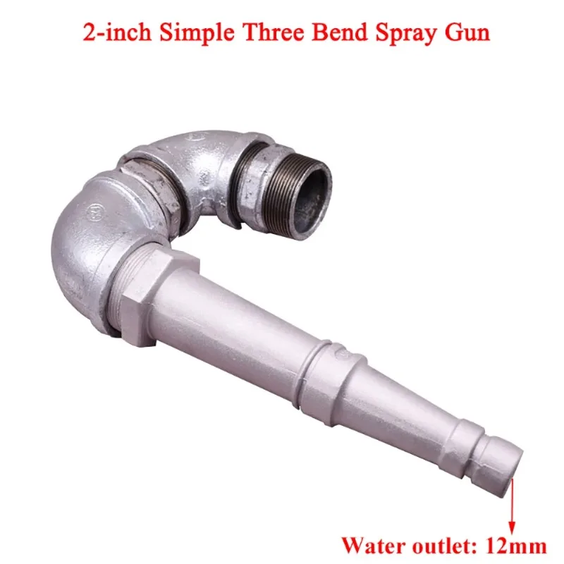 Sprinkler Truck Flushing Nozzle Duckbill Flat Nozzle Front Flushing Nozzle Sprinkler Truck Specific