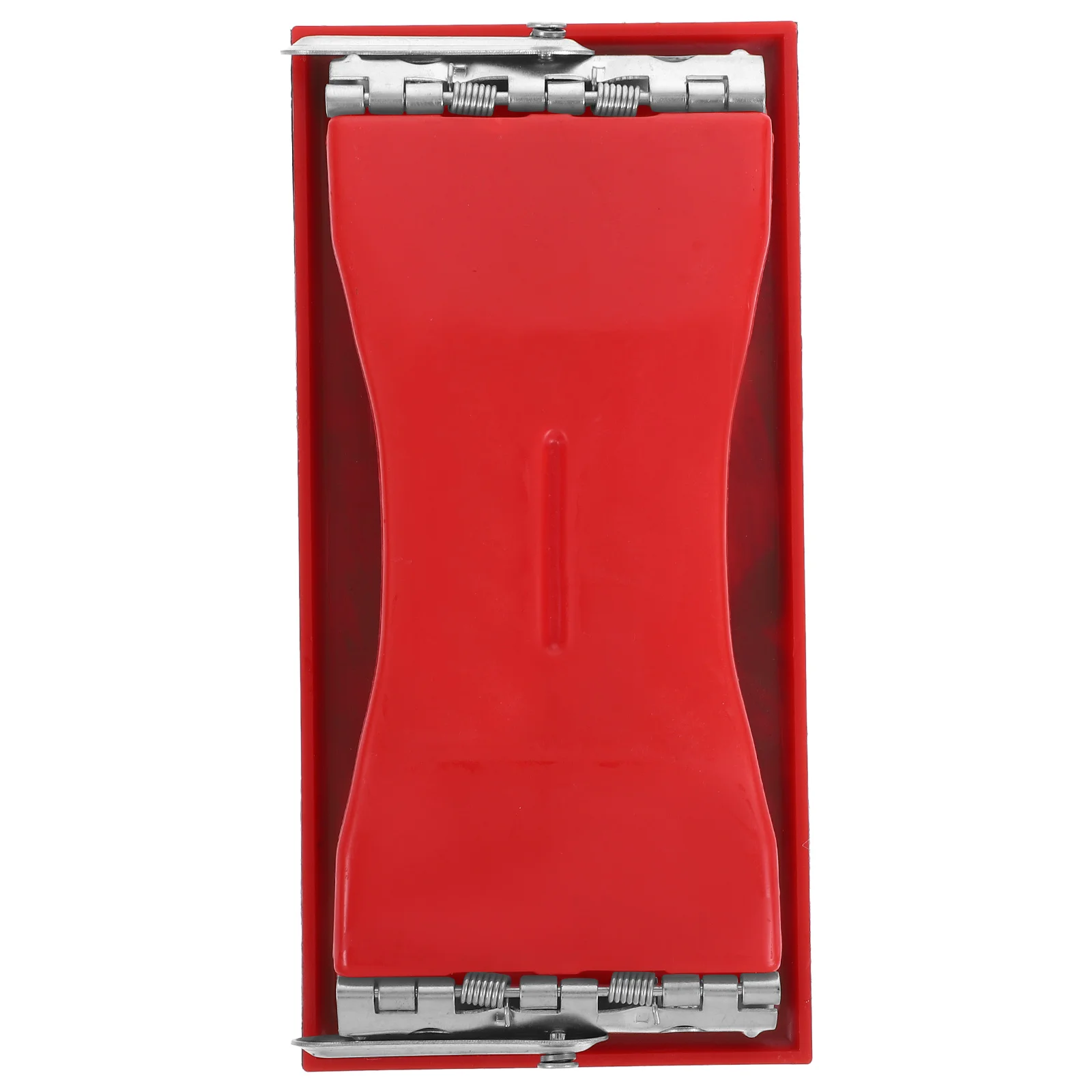 

Sandpaper Holder Efficient Sander Clamp Stable Lightweight Versatile Sizes Drywall Hand Sander Rack Woodworking Polishing Tool