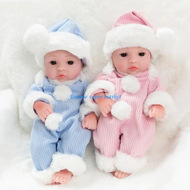 

090B 25cm Collectable for Doll for Doll with Moveable Arms Newborns Fa