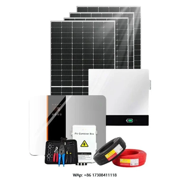 High-performance solar panel 3.6 kW 6Kw power monocrystalline residential commercial incubator solar system