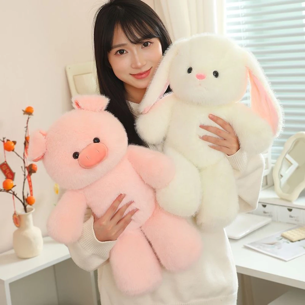 

Running Pink Pig Plushies Cute Stuffed Animal That Can Run Interactive Moving Legs Plush Toy Present For Kids Adults