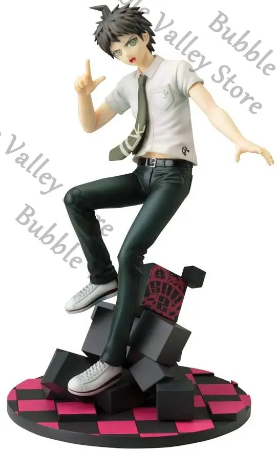 Danganronpa Genuine Anime Hinata Hajime Cosplay Garage Kits Cartoon Figurine Model Desktop Ornament Accessories Xmas Gift
