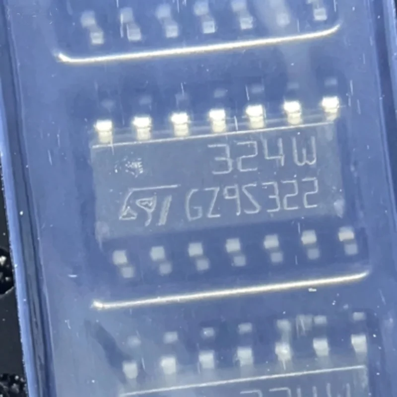 10PCS/LM324WDT 324W SO-14 Original Genuine Goods in Stock