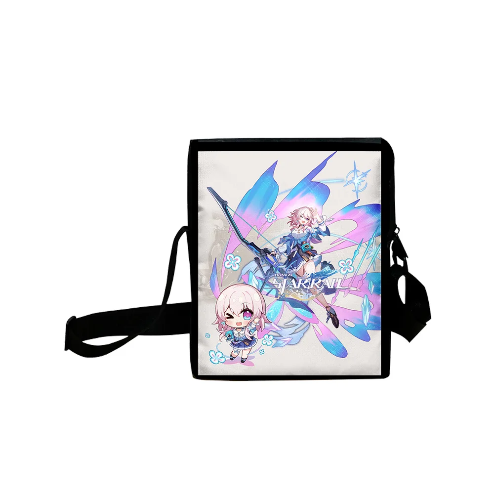 

Game Honkai Star Rail Anime 2023 New Daypack Oxford Cloth Satchel Bag Unisex Bag