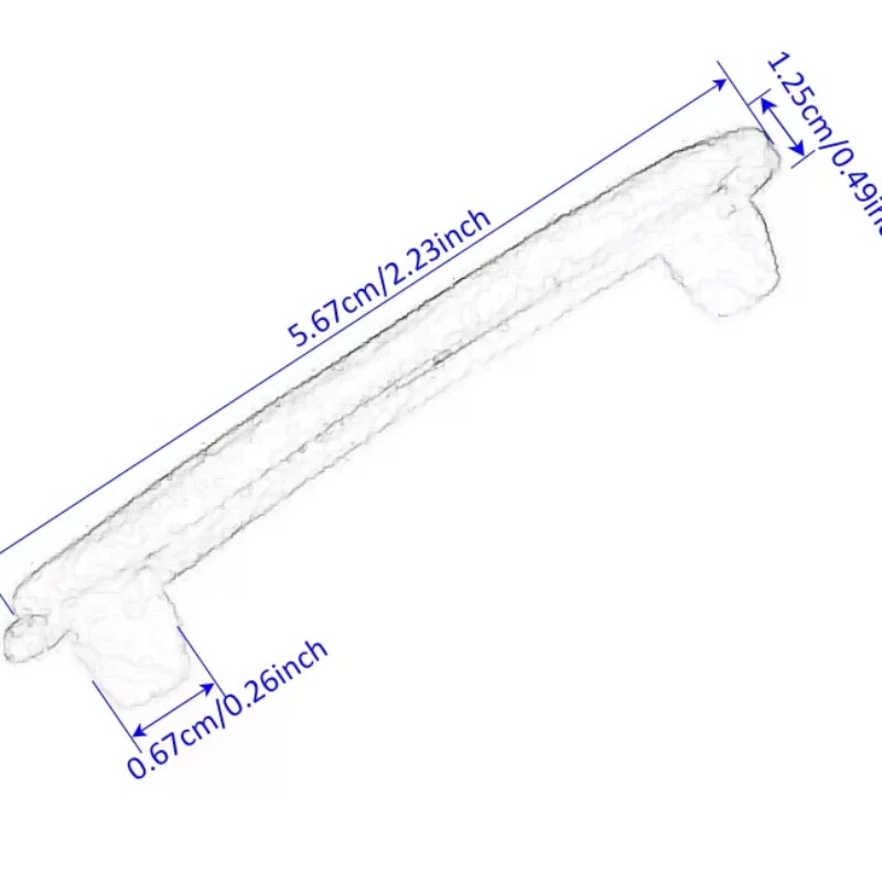 3Pcs Washer Tub Suspension Pads 285744, Durable Anti-Shock Replacement Parts for Household Top Loading Washing Machines