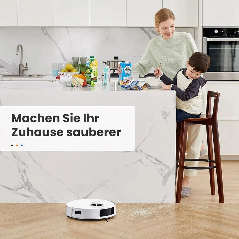 A44F-For Ecovacs Deebot N20 Pro Plus / N20 Plus / N20 Robot Vacuum Cleaner Main Side Brushes Hepa Filters Mop Pads Parts