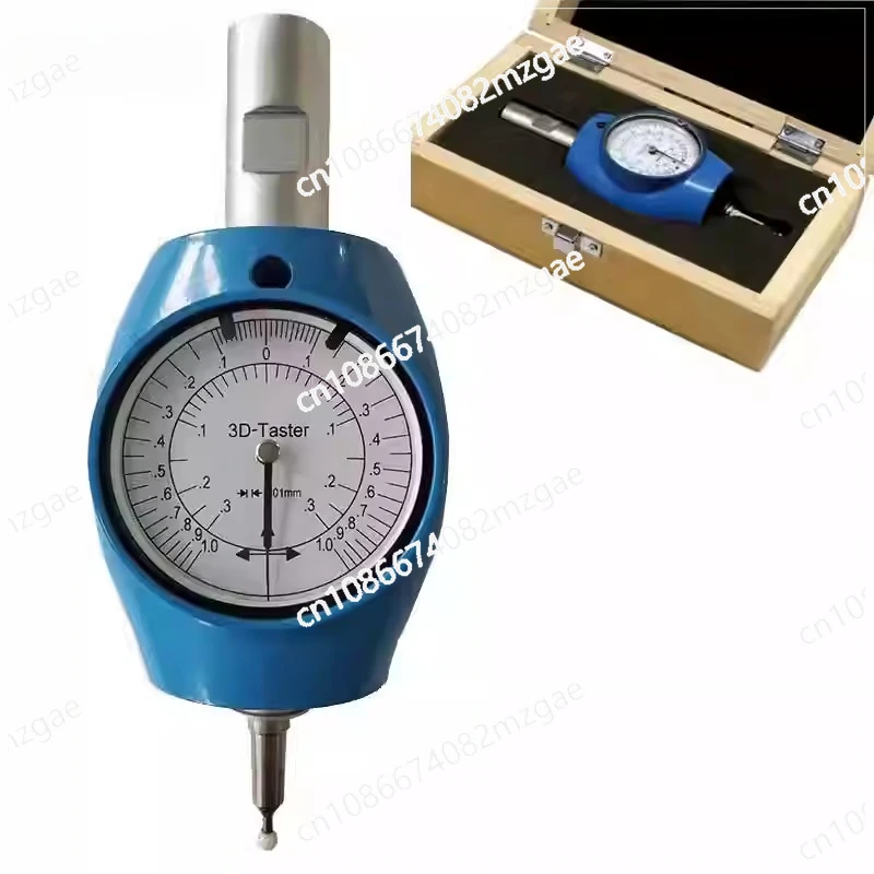 3D centering table 3D edge finder, Hammer three-dimensional detector 3D table lever dial meter