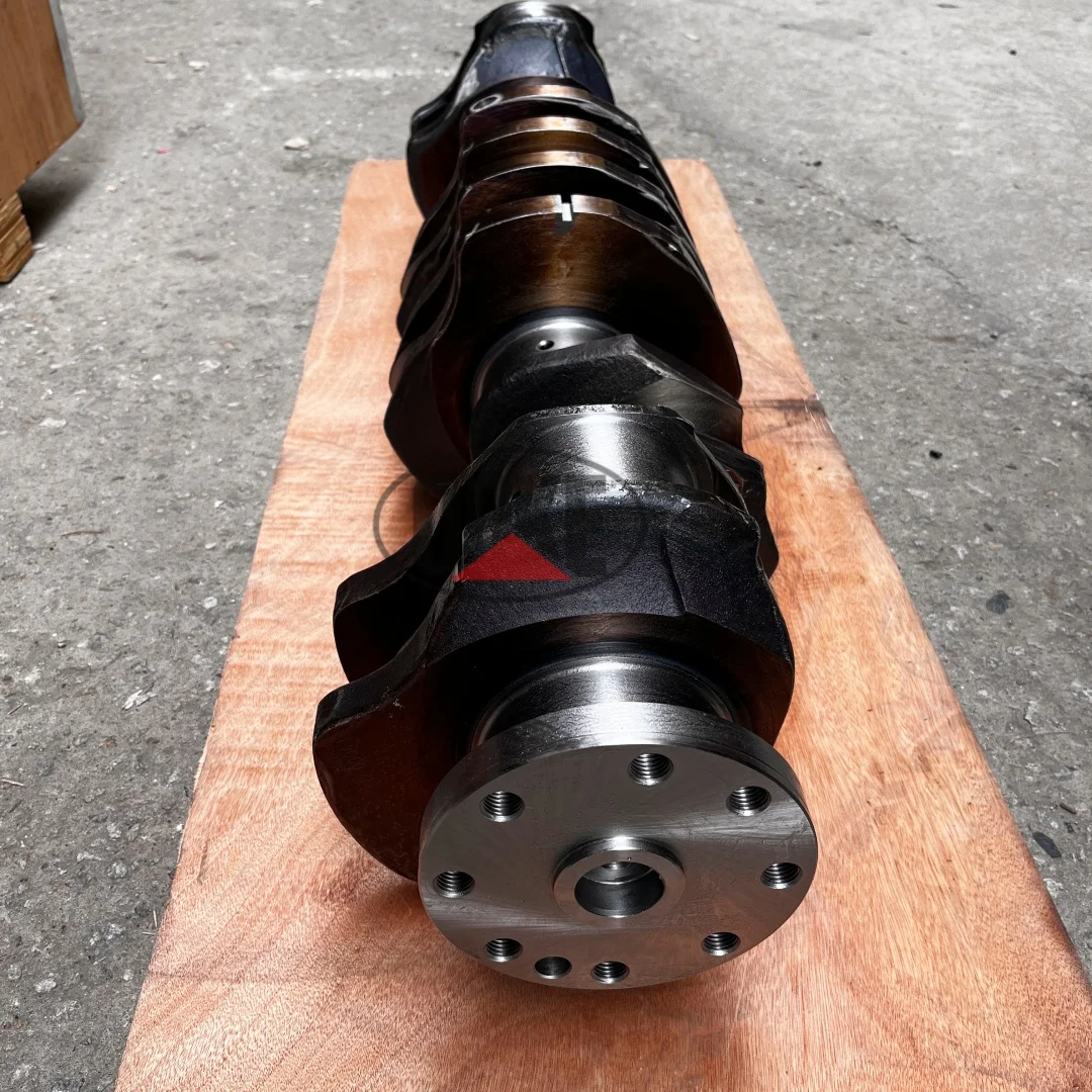 C13 Crankshaft Assembly Suitable for Caterpillar 345C and 345D Excavators, Loaders, and Trucks; Diesel Engine Crankshaft