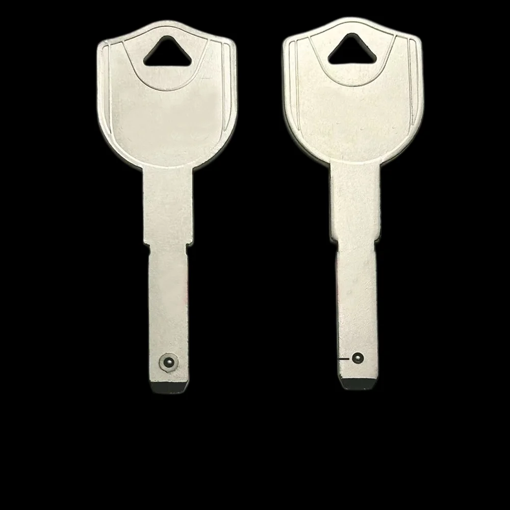Super C Grade Milling Groove Mother-child Bead Key Blank, Flat Key Blank Special Shaped Lock Key Material For Locksmith