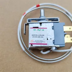 New for Refrigerator temperature controller WDF25K-1070-028 mechanical temperature control tripod switch accessories