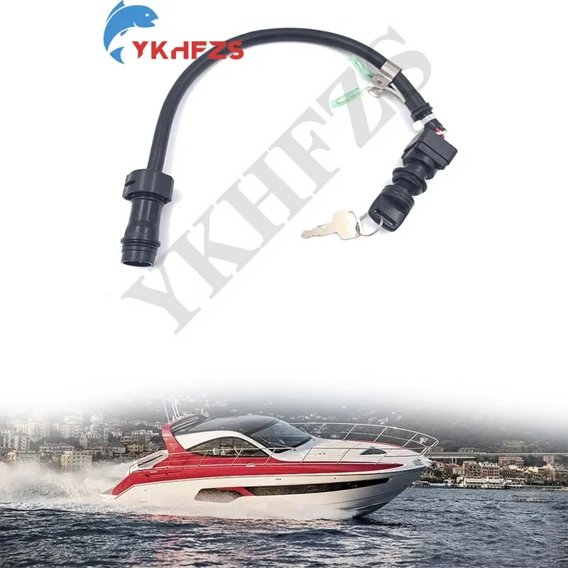 

6H3-82510-10 MAIN SWITCH ASSY (10PINS) 6H3-82510-21 For Yamaha Outboard Motor 2T 50HP 60HP 70HP 6H3-82510 6H3-82510-10-00 Boat