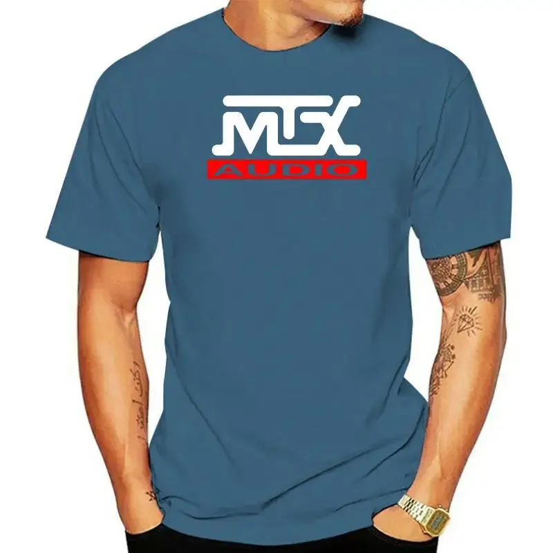 Men'S Tee Size S To 5xl Short Sleeves Cotton Fashion  streetwear fashion New Amplifiers Mtx Audio Black T Shirt