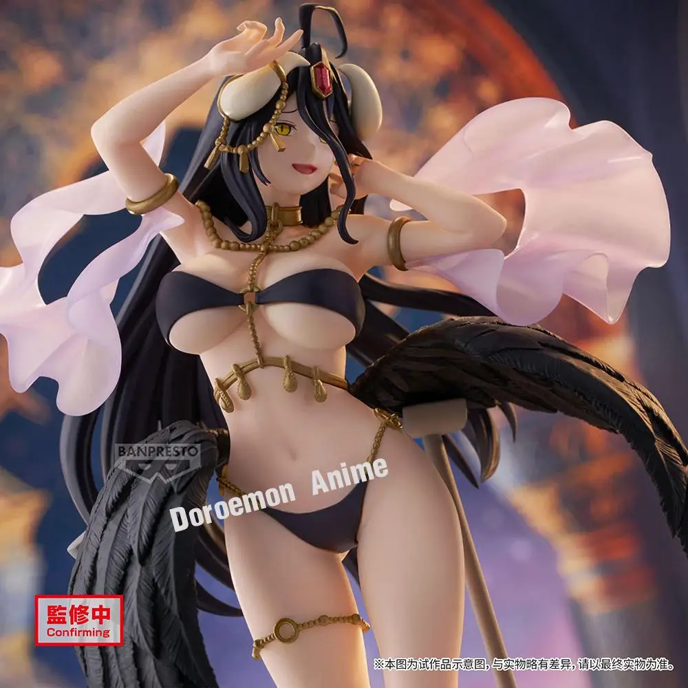 الطلب المسبق الأصلي بانداي بانبريستو الكلاسيكية ضبط أفرلورد ألبيدو الأرابيان نايتس Ver. ألعاب شخصيات فتاة الرقص الساخن أنيمي #3