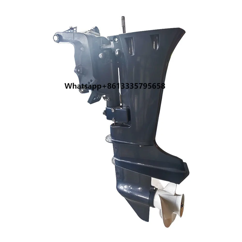 

New Outboard Motor Kit for 10 & 15 Steel Lower Unit and Mid Section for Marine Supplies Boat Application