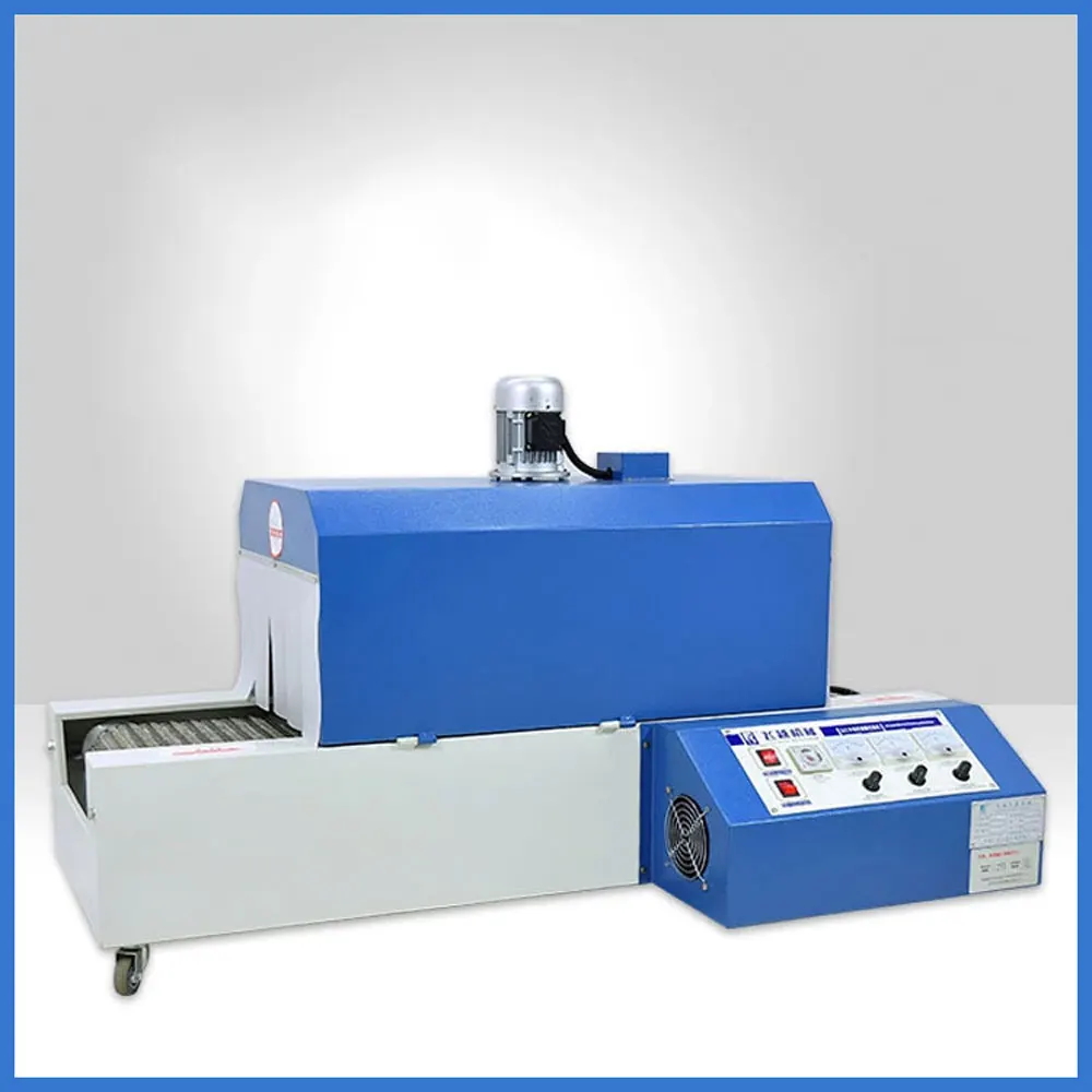 Heat Shrinkable Film Sealer PVC Shrink Film Heat Sleeve Plastic Packaging Machine Automatic Blister Machine FY-3020D 75*30*20cm