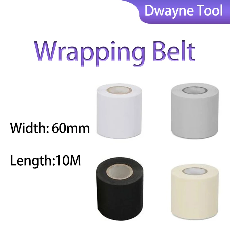 

Durable AC Installation Wrapping Bandage - Thick Sponge Insulation Tape for Copper Tubes, Waterproof & Tear Resistant