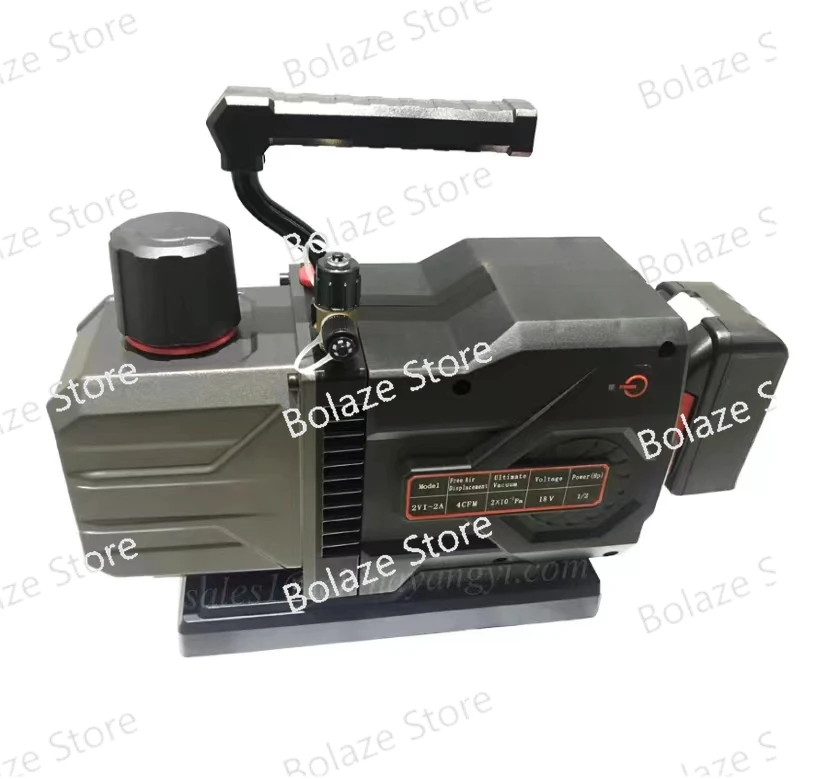 R32 Lithium Battery Vacuum Pump for Air Conditioning 18V Cordless Cooling DC Brushless Motor Pump