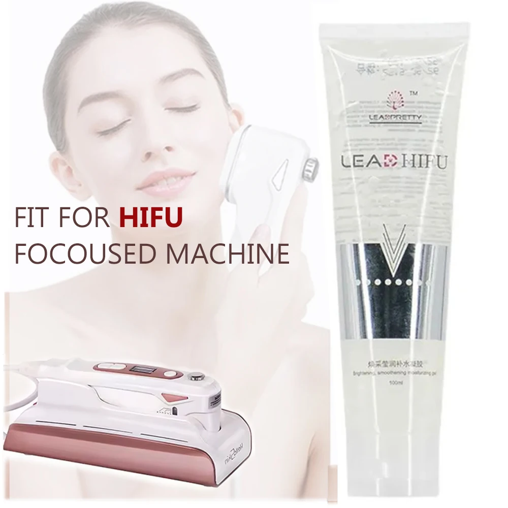 Nuovo gel per la cura della pelle HIFU per massaggiatore ad ultrasuoni focalizzato ad alta intensità Dispositivo di bellezza per gel rassodante per il ringiovanimento della pelle