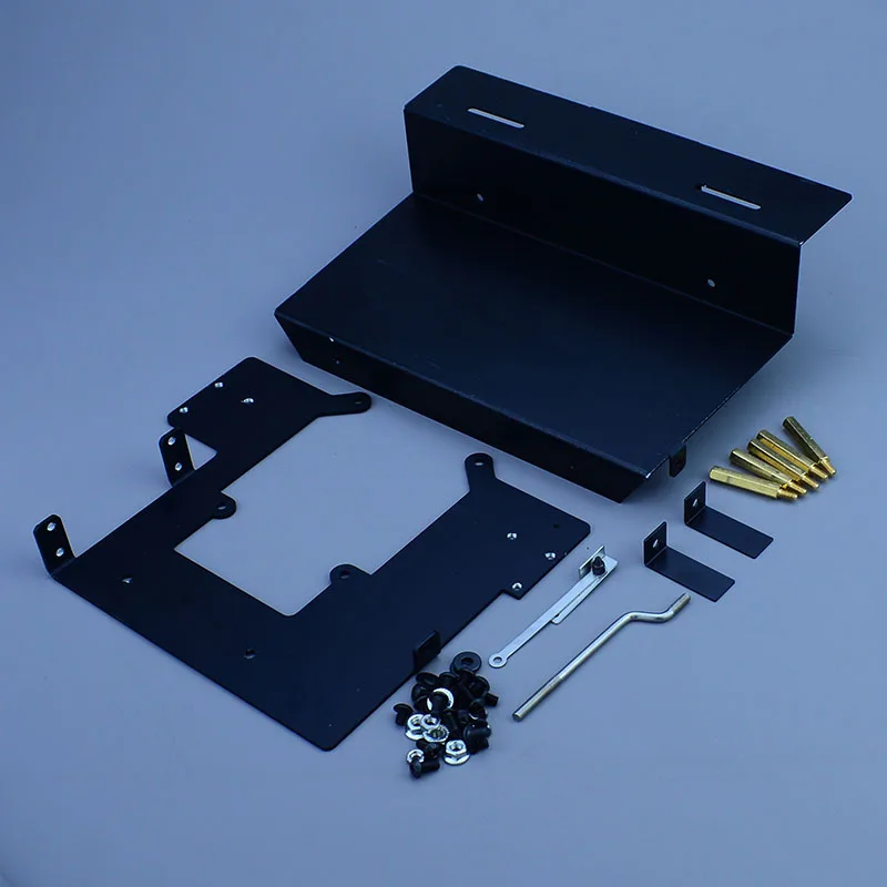 

For 1/14 Tamiya RC Truck SCANIA 770S R620 VOLVO ACTROS Arocs MAN TGX Car Metal Driving Platform Cab Floor