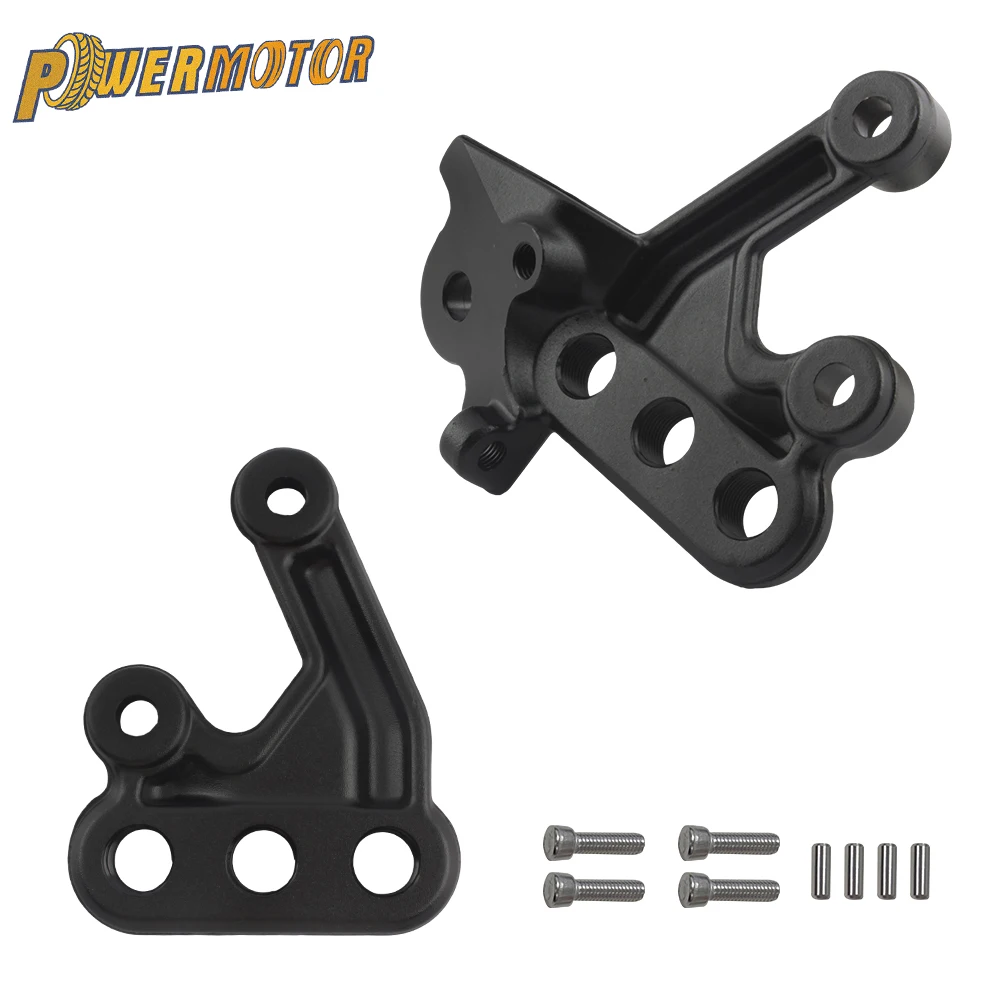 

for Surron Electric Bike Parts Left Right Foot Pegs Pedal Mounting Bracket Light Bee X S Motocross Accessories Pit Dirt Bike