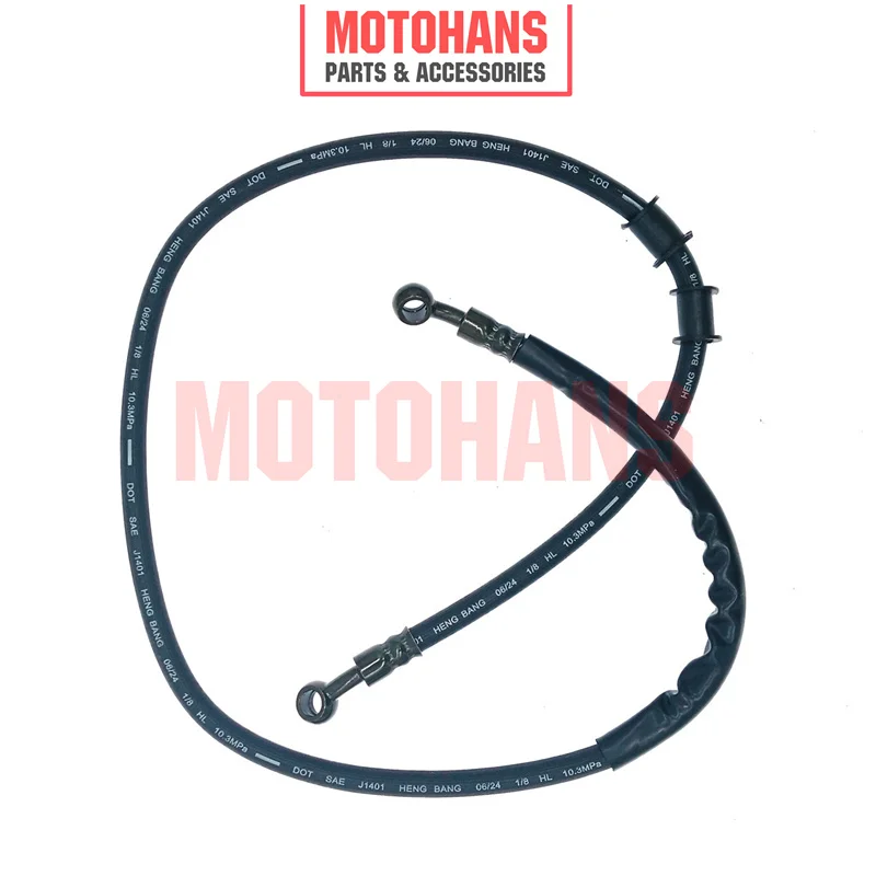 

FOR BWS125 GY6 125 SKUA150 SKUA200 110MM BREKE OIL HOSE STAINLESS STEEL BRAIDED PIPELINE