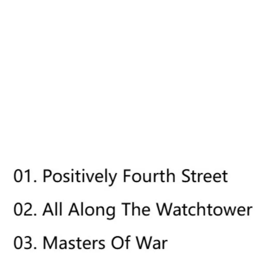 Bob Dylan & Tom Petty 1986 Radio Concert CD - with Booklet for Folk Rock Fans Collection & Listening