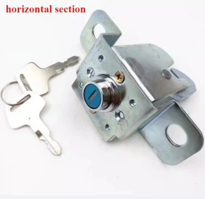 1pc For Kubota 155/163 Kobelco SK60C/55 Excavator Hood Rear Cover Lock new