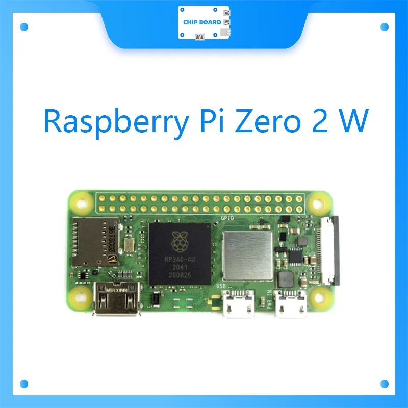 Плата разработки Raspberry Pi Zero 2 Вт Raspberry Pi Zero 2 Вт