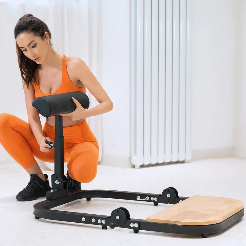 Fast delivery Hip Up Deep Thrust Trainer Lift Lifter Thrust Machine Muscle Pelvic Fitness Buttock Wireless Hip Machine