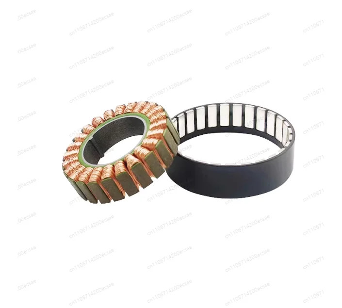 WK3510 Flat Three-phase Brushless Outrunner Frameless Torque Mechanical Dog Power Small