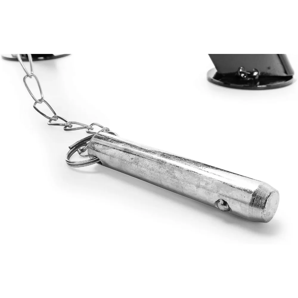 Telescopic RV Jack Set - Extends from 16 to 30 Inches, Supports 6,000 lbs