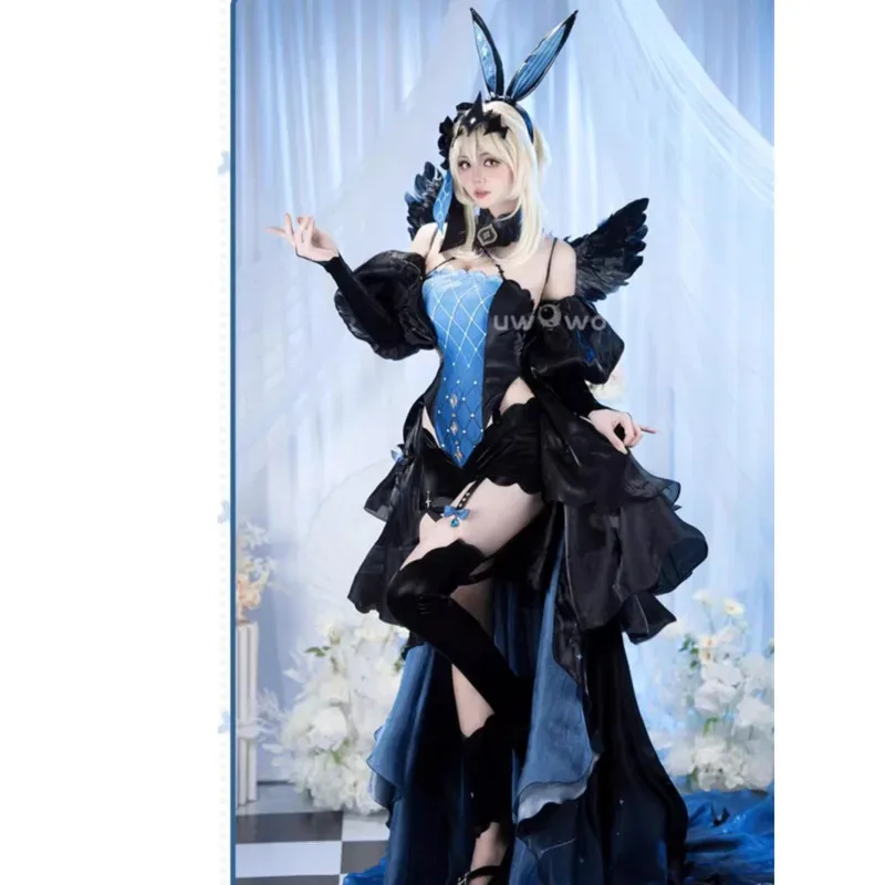Robe de princesse Anime Cosplay pour hommes et femmes, déclenchée dans l'abysme de l'air, Costume Yingtu Tu