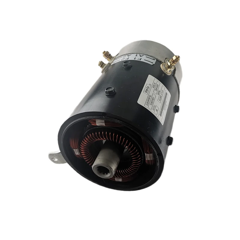 AU2500 3.7.H.P. تيار مستمر 48 فولت عربة جولف أجزاء حالة جديدة سرعة الاستشعار المحرك لنادي السيارات مركبة كهربية DA5-4006 103631801 #4