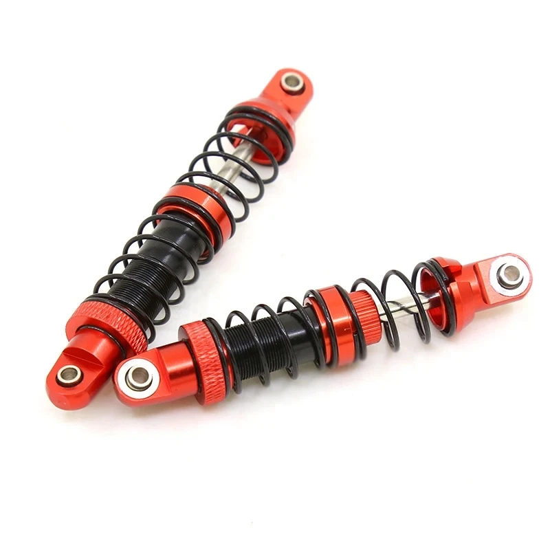 Hot metal 2/4PCS 70/80/90/100/110/120mm Shock Absorber Damper For 1/10 RC Crawler Axial SCX10 90046 AXI231017 Traxxas TRX-4 D90