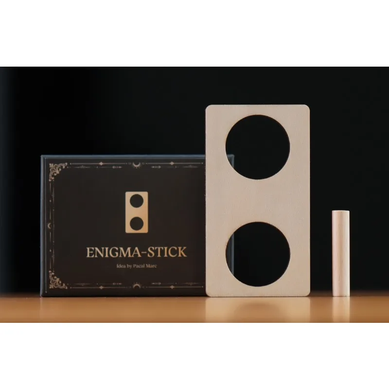 Enigma Stick door Pascal Marc Close Up Goocheltrucs Straatmagie Rekwisieten Illusies Goochelaar Grappig Feest Magia Games Podiummentalisme