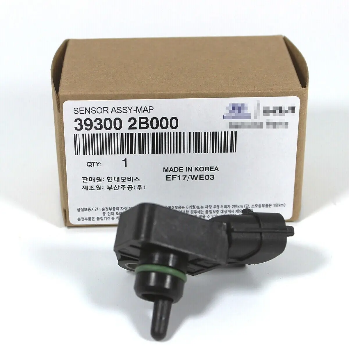 

Датчик давления в коллекторе для Kia Sorento Sportage 2.4L 3.3L 2011-14 39300-2B000